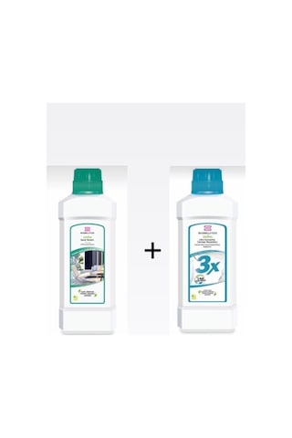 Biobellinda Doğal Genel Temizlik Ve Çamaşır Beyazlatıcı 3X Biobelinda 2'Li Set