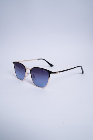 Montblack Mb 2481 53 19 149 C2 Siyah-gold Erkek Güneş Gözlüğü Siyah - Altın