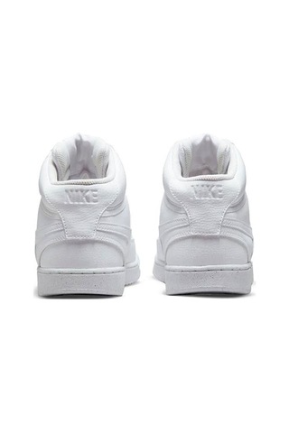 Nike Court Vision Mid Nn Erkek Günlük Ayakkabı Dn3577-100 Beyaz-beyaz Beyaz