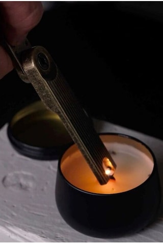 Barebones Pivot Arc Lighter Copper Elektrikli Plazma Çakmak