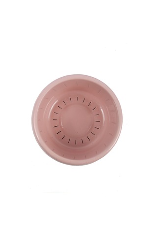 Dekoratif Aranjman Saksı Kaktüs Sukulent Çiçek Saksısı 0,86 Lt - Gül Kurusu