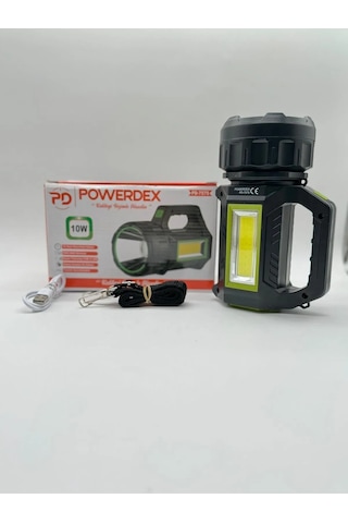 Pd-7575 Güneş Enerjisi Ile Çalışan Fener Çok Renkli