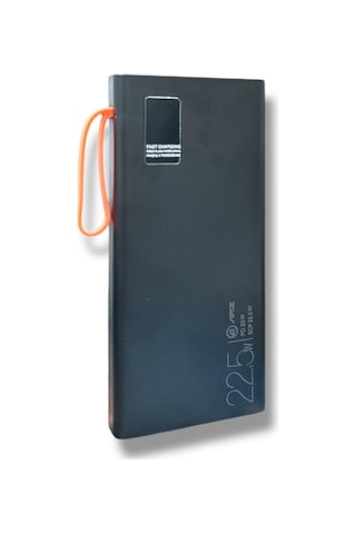 Arz-002 Powerbank Taşınabilir Hızlı Şarj Cihazı Siyah 10000 Mah Diğer