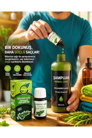 Navaem New Biberiye Yağı 20 ML