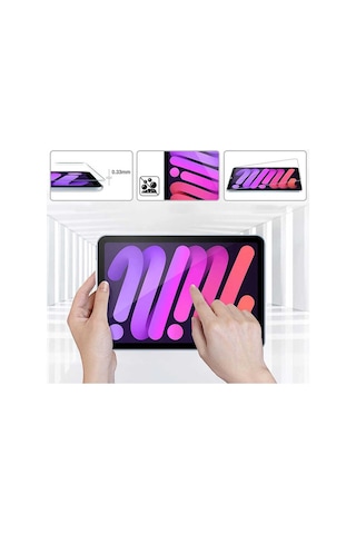 Apple Uyumlu iPad  10.9 2022 10.nesil Tablet Nano Ekran Koruyucu Kristal Netliğinde %10 Kalitesi Esnek Temperli Ekran Koruyucusu 54725119