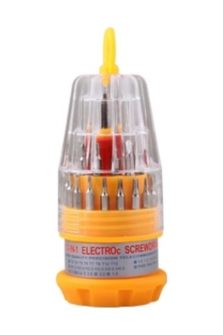 Mini Tornavida Seti 31 Parça 5324