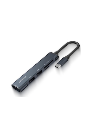 Polosmart Psm151 Dönüştürücü & Çoklayıcı Gri