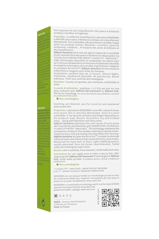 Bioderma Sébium Sensitive Karma, Yağlı Ve Akne Eğilimli Ciltler Yatıştırıcı Nemlendirici Bakım Kremi 30 Ml