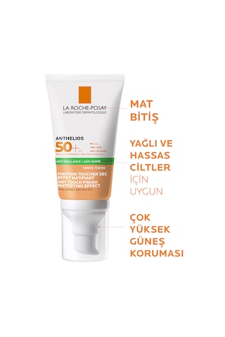 La Roche Posay Anthelios XL Dry Touch Renkli Güneş Kremi SPF50+ 50 ML