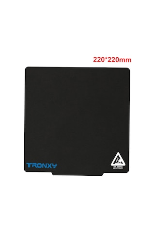 Tronxy Manyetik Inşa Yüzey Plakası Sticker Pad Ultra-esnek,220x220mm