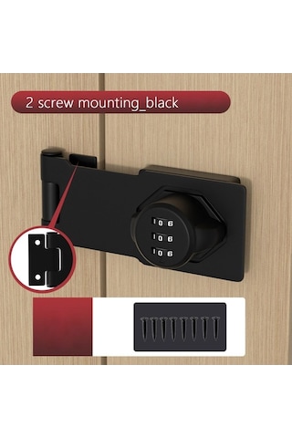 Besthome1 Suntek Dolap Kapı Şifreli Kilidi, Ev İçin Pet Kapılar İçin