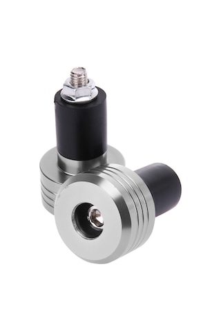 MOTOSİKLET ELCİK GİDON TOPUZU MODİFİYE SAĞ-SOL (NİKEL)