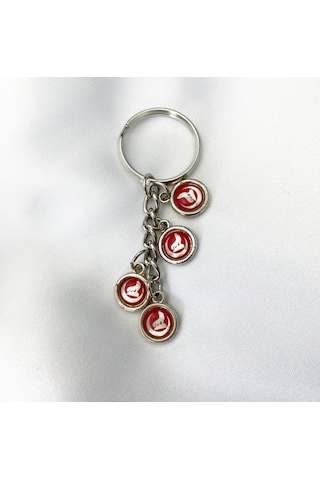 Çoklu Bozkurt Mhp Anahtarlık