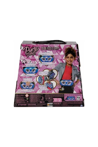 Purse Pets Savannah Spotlight Işıklı Çanta Çita