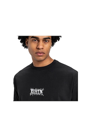 Quiksilver Mercury Chrome Lightning Tee Erkek Günlük Tişört Eqyzt08016-kvj0 Siyah SIYAH