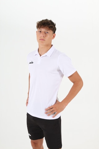 Diadora Nacce 22 Kamp T-shirt Beyaz