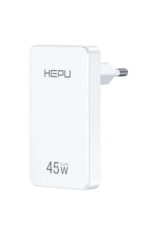 Hepu Hp-c33 Yeni Nesil 45w Gan 2 X Typ-c Pd Şarj Adaptörü