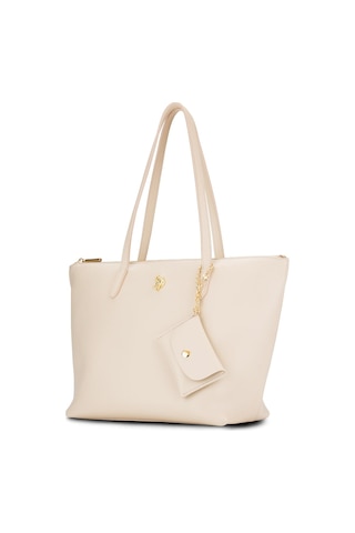 Us Polo Assn Us26196 Bej Uspolo Assn Kadın Omuz Çanta