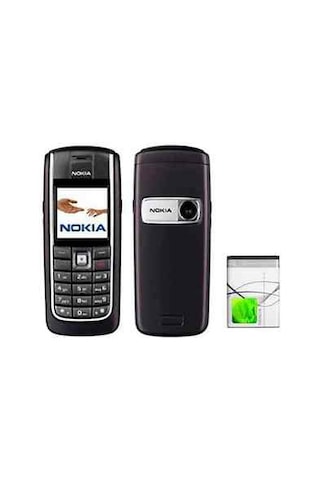Nokia 6020 Bas Konuşlu Cep Telefonu
