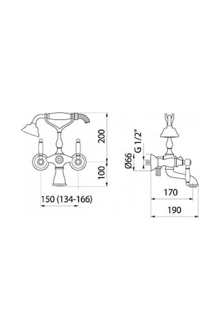 İtalyan Webert Dorian Banyo Bataryası -1.5m Spi Ral Hortum-el Duşu Seti Ve Askisı Dahi L Altın Krom