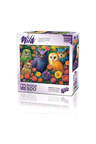 20095 Puzzle 500 Guardians Of Nature