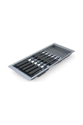 Tify Mutfak Çekmece Içi Antresit Modüler Bıçaklık 20,5cm X 48cm Boydan 4cm Kesilebilir 0