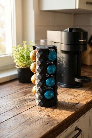 Nespresso Modern Vertuo Kapsül Tutucu Çok Renkli