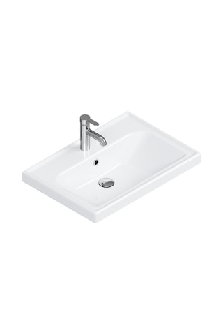 Turkuaz Frame Lavabo 65 x 45 CM Beyaz