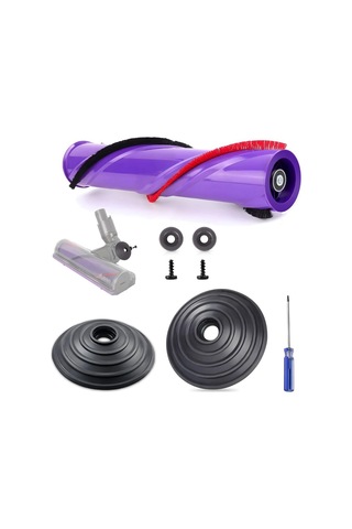 Sointeresting V10 Sv12 Elektrikli Süpürge Motor Başlığı Parçaları İçin Bilyalı Tekerlek Silindir Fırça Takımı Yedek Parçası, Doğrudan Tahrikli Motor Başlığı İçin