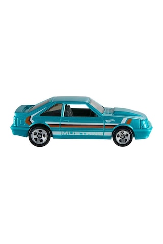 Hot Wheels Xl Diecast Araba - 1992 Ford Mustang Foxbody Jkl02-jkl05