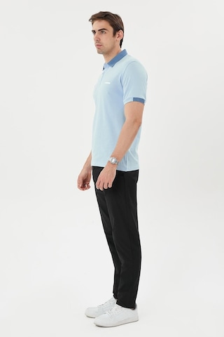 Ayessa Erkek Polo Yaka T-shırt 1412036 Mavi