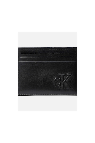Calvin Klein Erkek Siyah Kartlık Lv04g1070g-ub1 Siyah