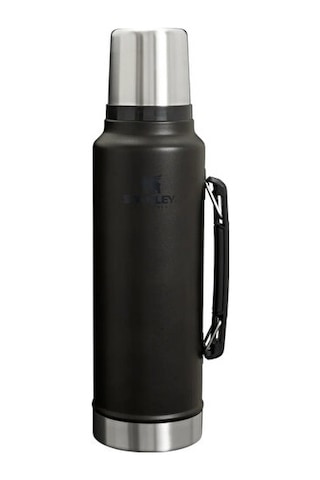 Stanley The Legendary  Klasik Vakumlu 1.4 L Çelik Termos Siyah
