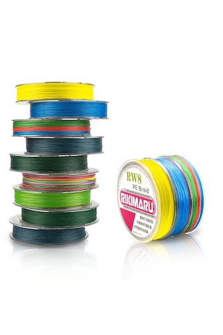 Rikimaru 0.50 Mm,8 Kat, 150 Metre Multicolour,ip,örgü,ipek Misina