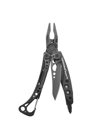 Leatherman Skeletool Cx Onyx Çok Amaçlı Kamp Çakı Siyah