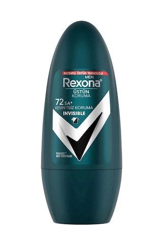 Rexona Invisible 72 Saat Erkek Roll-On Deodorant 50 ML