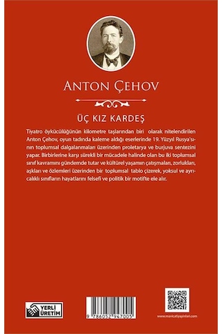 Üç Kız Kardeş - Anton Çehov - Maviçatı (dünya Klasikleri)