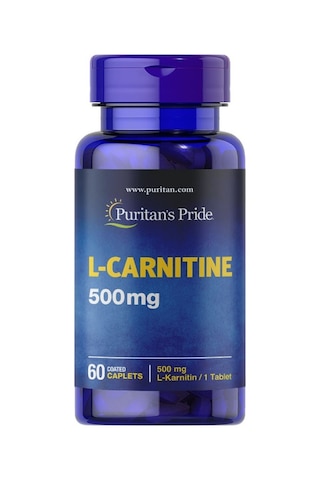 Puritan's Pride L-Carnitine 500 Mg 60 Tablet