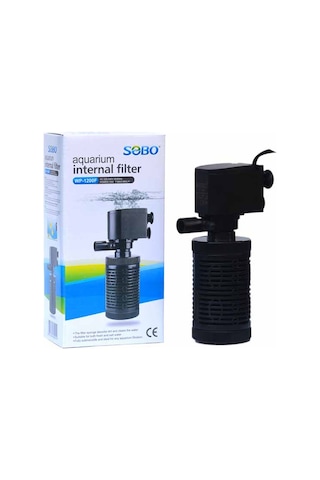 Sobo Wp-1200F Akvaryum İç Filtre 880 L/S 15 W Sobo Wp-1200F Akvaryum İç Filtre 880 L/S 15 W