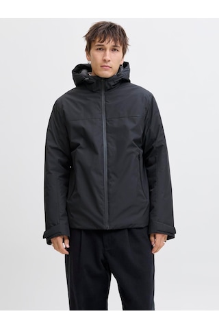 Jack & Jones Jjebrandon Transıtıonal Jacket Sn Black Siyah