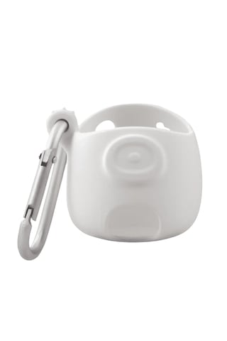 Instax Pal Dijital Kamera Uyumlu Silikon Kılıf, Beyaz