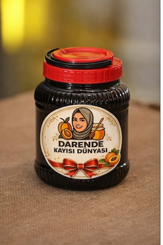 Katkısız Köy Dut Pekmezi 500 G