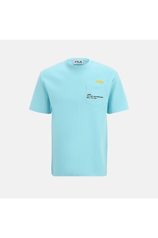 Mavi Fila T-shirt Chest Pocket Su411111 Mavi