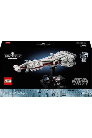 LEGO® Star Wars™ Tantive IV™ 75376 Yetişkinler için Koleksiyonluk ve Sergilenebilir Model Yapım Seti - 654 Parça