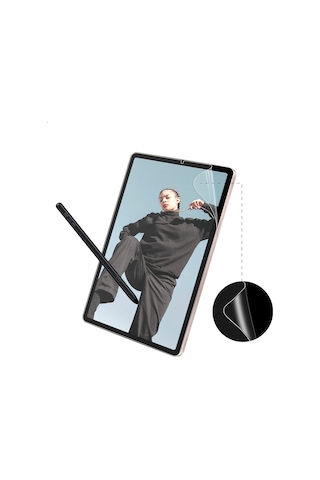Samsung Uyumlu Galaxy Tab S9 + Plus Tablet Ekran Koruyucu Nano Sm-x810