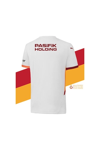 Gsstore Galatasaray Lisanslı 2024/25 5 Yıldızlı Beyaz Deplasman Forma Beyaz