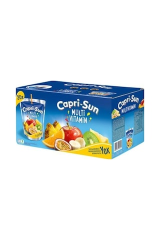 Capri-sun Multi Vitamin 200 Ml 20'li
