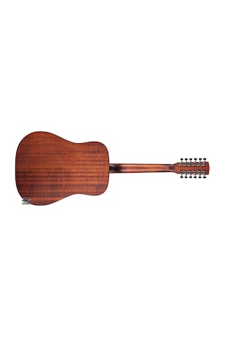 Cort Ad810-12op Akustik Gitar, 12 Telli, Open Pore, Ladin Kapak,