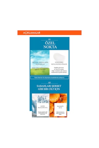 Missha Nemlendirici Sabah Bakım Maskesi 105ml APIEU Good Morning Sorbet Mask