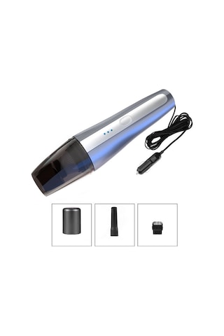 Shineyee Taşınabilir Mini Araç Vakumu - Güçlü Emiş, Dayanıklı Ve Kullanışlı F1701 Modeli